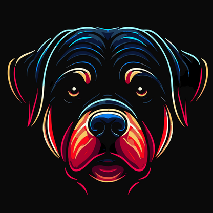 Rottweiller / 100% Organic Cotton T-Shirt